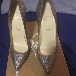 Christian Louboutin Pigalle Size 38
